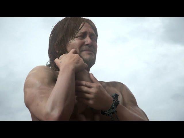 Дебютный трейлер Death Stranding — игра Хидео Кодзимы