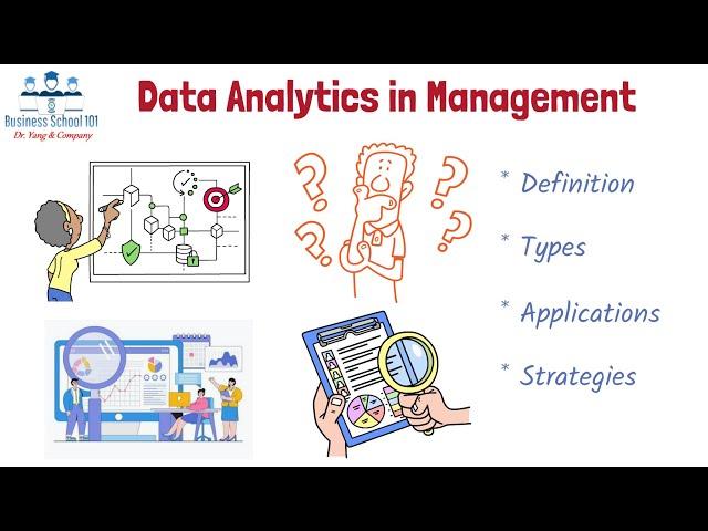 Data Analytics in Management | From A Business Professor