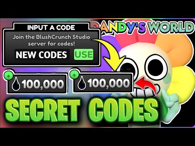 ️MARCH![CODE]️ DANDY’S WORLD ROBLOX CODES MARCH 2025 - DANDY’S WORLD CODES 2025