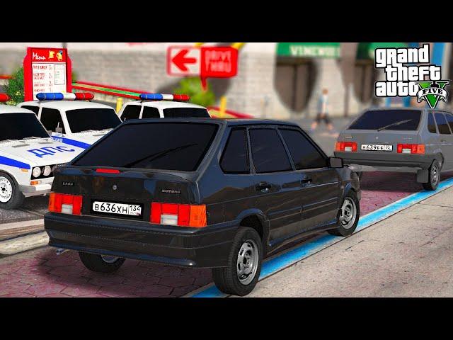 ОПЕРСКАЯ ЕЗДА В GTA 5 - РЕМОНТ ОПЕРСКОЙ ЧЕТЫРКИ! МЕНТЫ ИЩУТ МЕНЯ ЗА ЕЗДУ БЕЗ ПРАВ! ВОТЕР