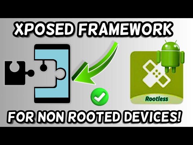 How to install Xposed Framework on Android without Root | Install LSPatch Xposed framework