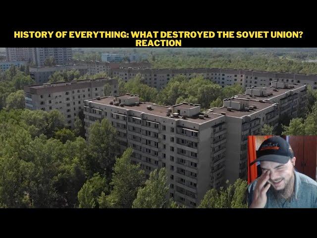 History of Everything: What Destroyed The Soviet Union? Reaction