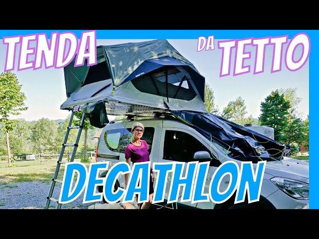 Tenda da tetto Decathlon Recensione