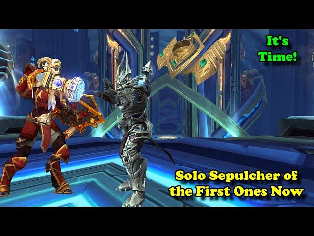 Sepulcher of the First Ones Solo Guide | Farm the Zereth Overseer Now!