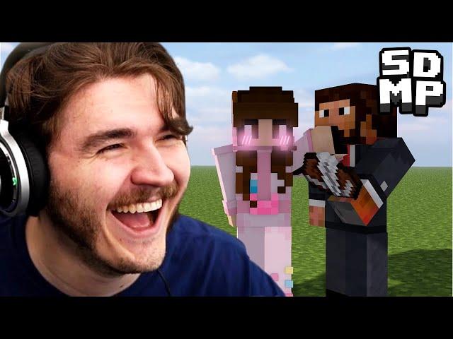 Schlatt Reads Uwumi's Personal Diary on The SDMP Minecraft