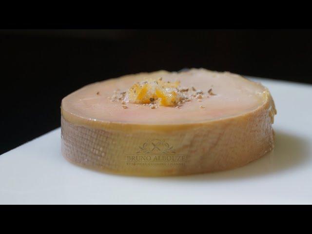 Foie Gras Au Torchon – Bruno Albouze