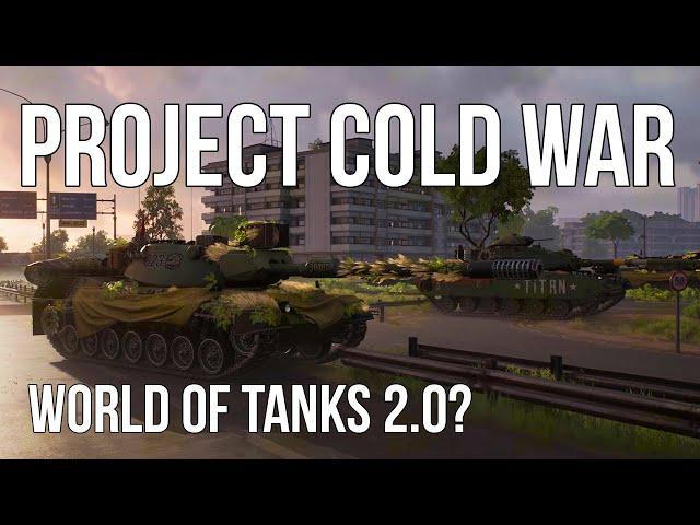 Project Cold War: Next Generation Tank Game From Wargaming | 4k