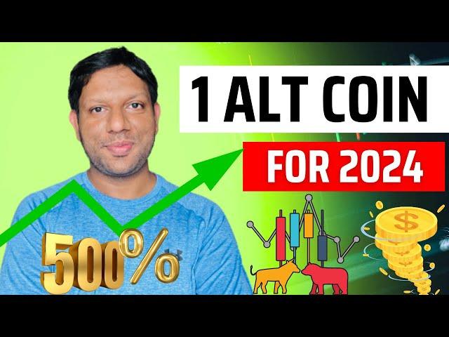 1 ALT Coin for 500% Profit | 1 ALT COIN for 2024