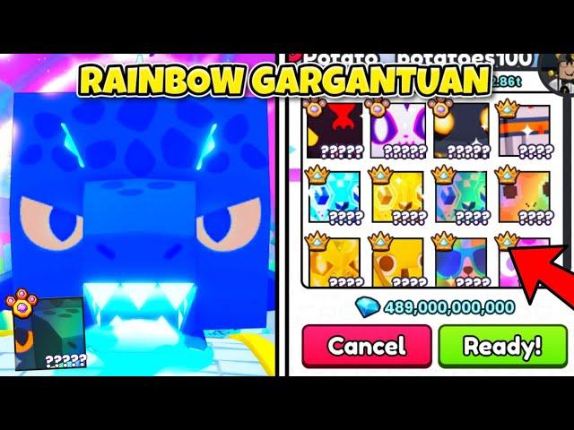 INSANE OFFERS for RAINBOW Gargantuan Kaiju King in Pet Simulator 99!