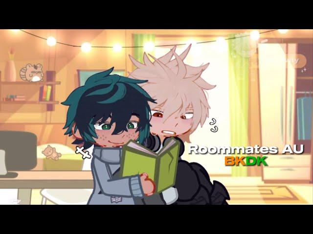 first meeting | BKDK roommates AU | gl2