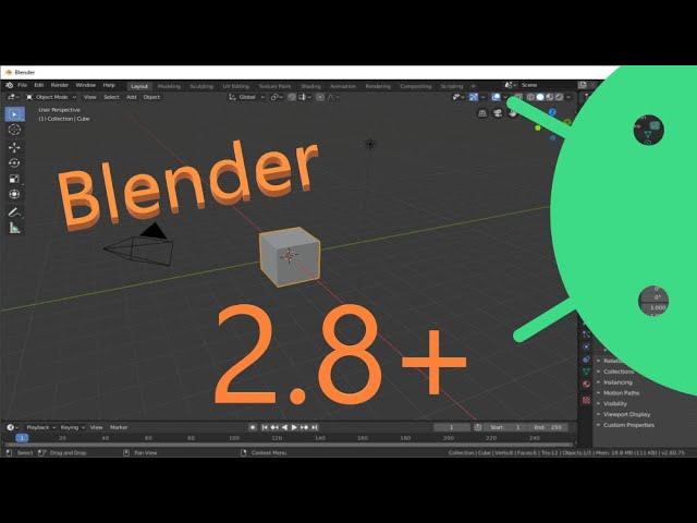 How To Install Blender 2.8 On Android