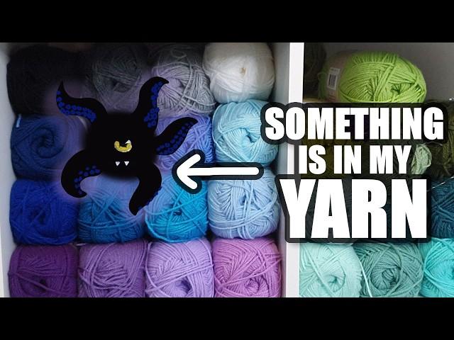 Can I crochet a NIGHTMARE craft room cryptid?