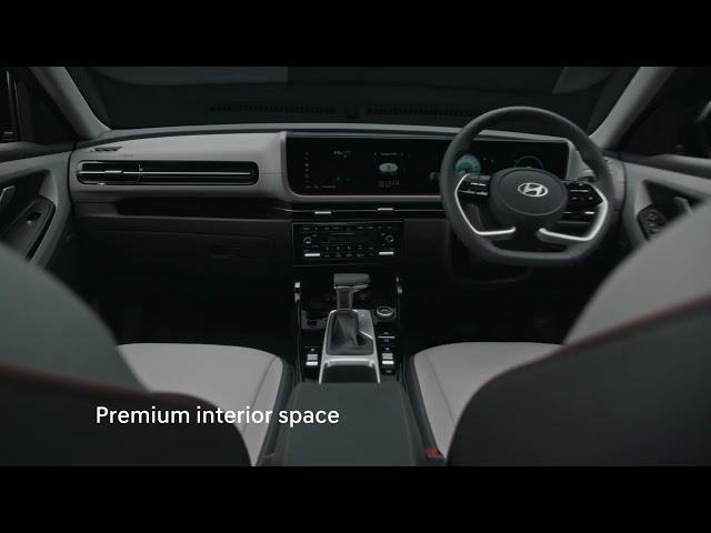 The new Hyundai CRETA | Interior Space