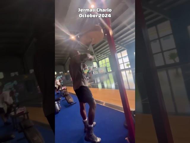 Jermall Charlo Training For Gervonta Davis Card?