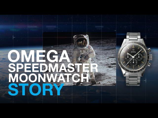 The True Story Behind Omega Speedmaster Moonwatch