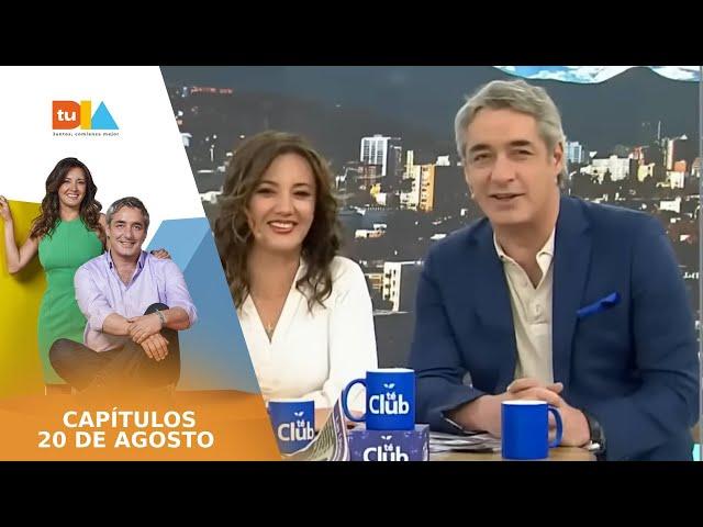 Tu Día | martes 20 agosto | Canal 13