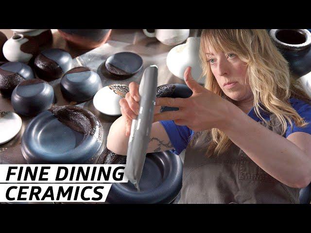 The Process Behind Ceramic Plates at Some of the Best Fine Dining Restaurants — Handmade