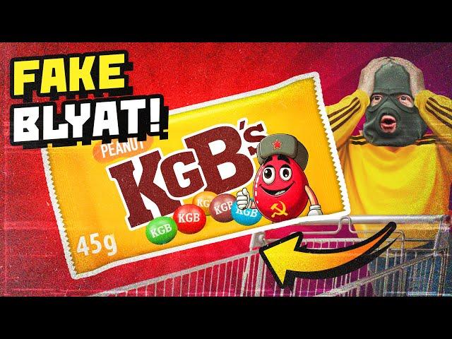 We Have M&M's at Home ► Worst Russian Knockoff Snacks
