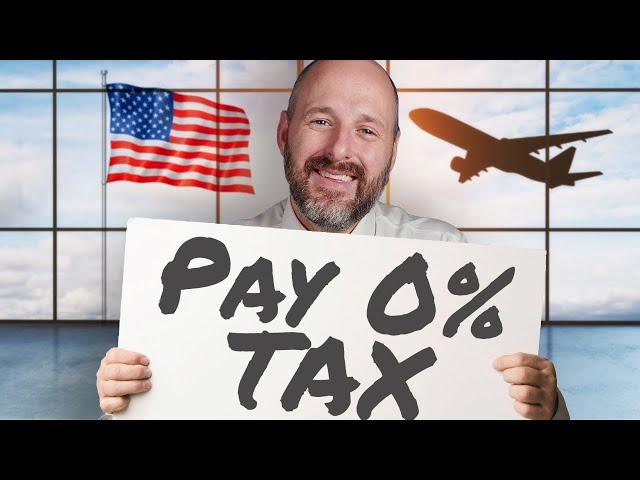 Anyone Can Move To USA & Pay 0% Tax - Here's How