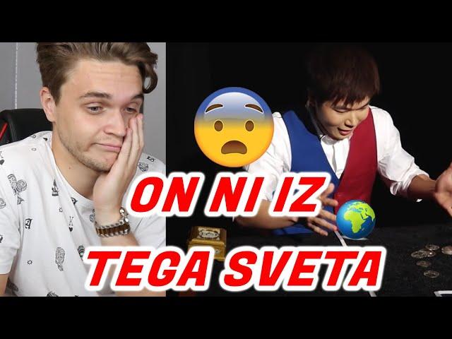 ON NI IZ TEGA SVETA ...Neverjetni Čarodej Eric Chen