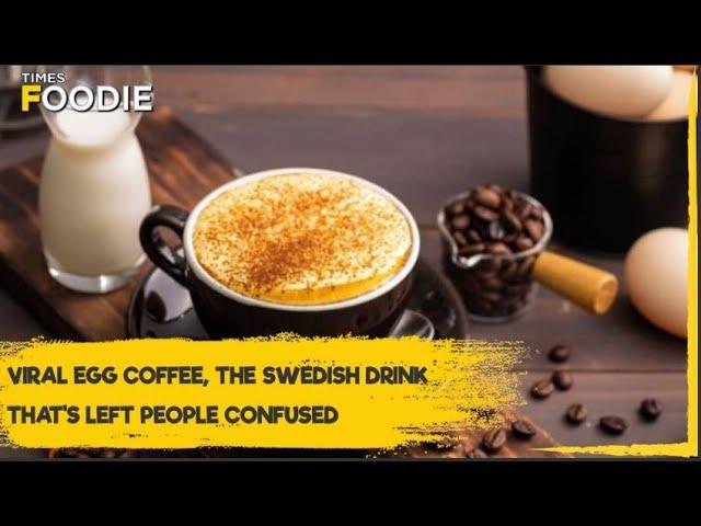 How to make Viral egg coffee - A Swedish drink