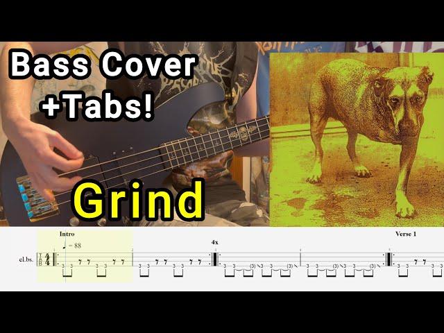 Grind - Alice in Chains - Bass Cover by James Fulgieri