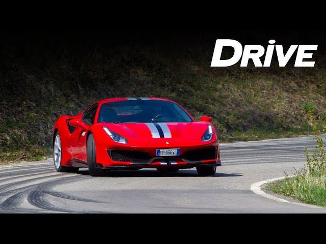 Ferrari 488 Pista by DRIVE Magazine [English subtitles]