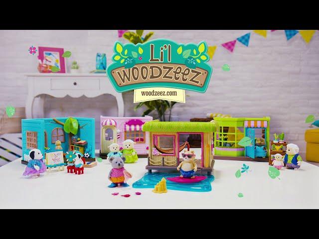 Li'l Woodzeez Tiki Hut