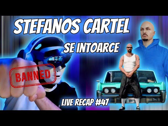  DON STEFANOS LIVE RECAP #47 - ADEVARATUL MOTIV AL BANULUI