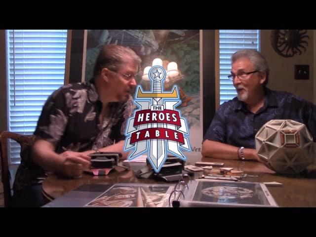 Heroes Table - Episode 4 Retro-Vista Film Review of Silent Running