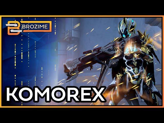 KOMOREX | Just One Take Test | Warframe