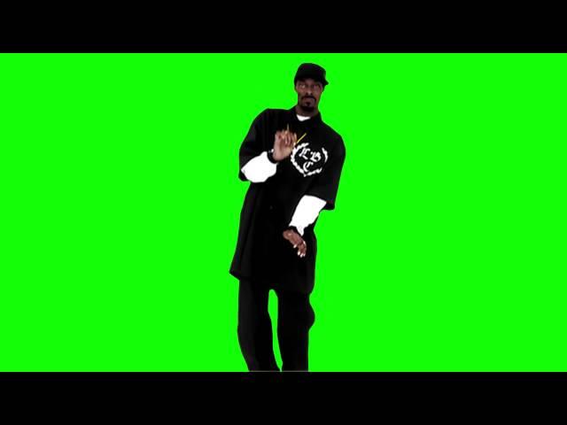 Snoop Dogg 'Drop It Like It's Hot' Dance Green Screen Colored version