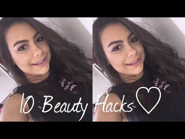 10 Beauty Hacks | Megaliciouss