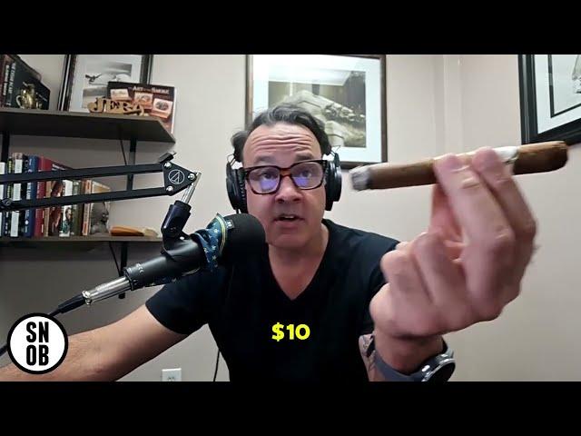 A Rocky Patel cigar at $10 with a 91 rating from Cigar Snob?