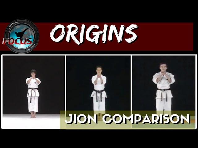 Karate-do Focus ORIGINS - Jion Style Comparison