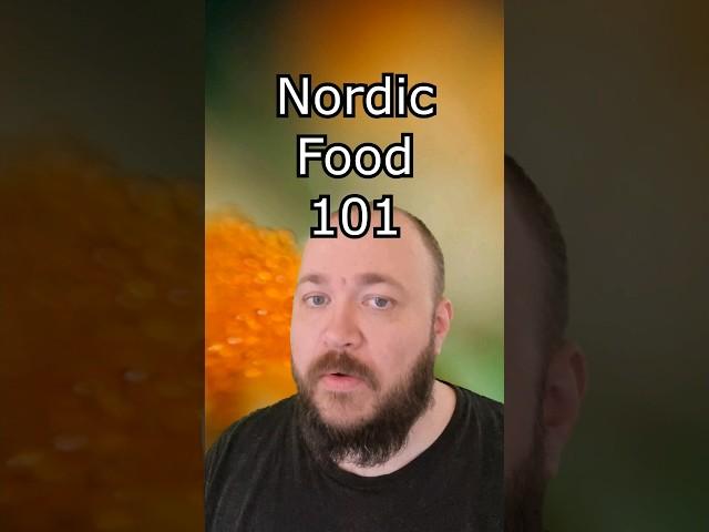 Nordic Food 101 #nordics #funny #food #norway #sweden #denmark