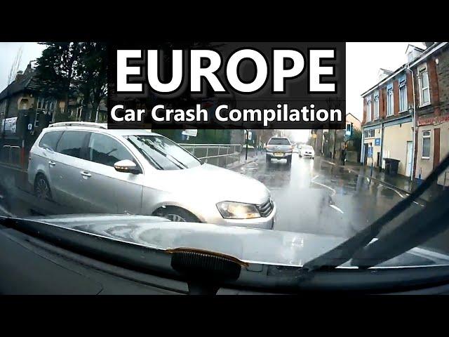Europe Car Crash Compilation 2 | Bad Driving Dash Cam