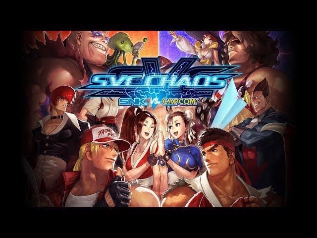 Unboxing ~ SVC Chaos SNK VS Capcom ~ Sony PlayStation 4 (German)