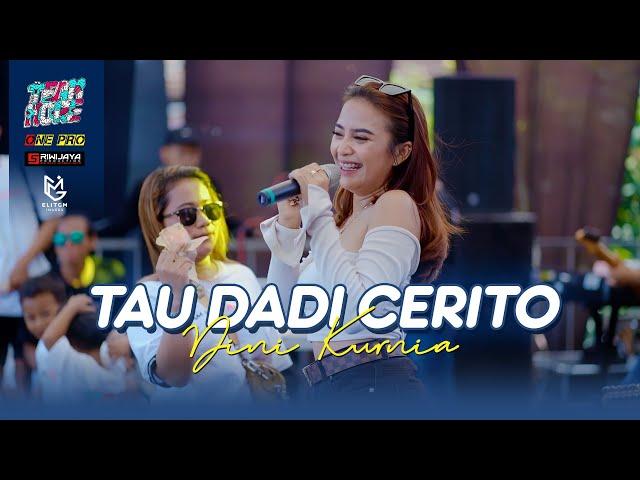 DINI KURNIA - TAU DADI CERITO || ONE PRO X SRIWIJAYA AUDIO (LIVE TEAM HORE)