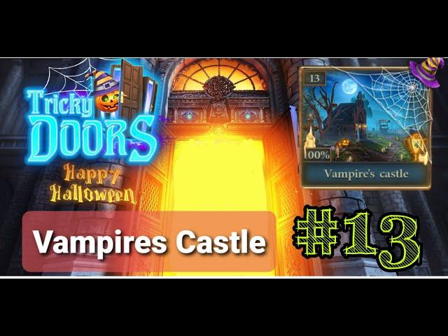 Tricky Doors Level 13 Vampires Castle Walkthrough