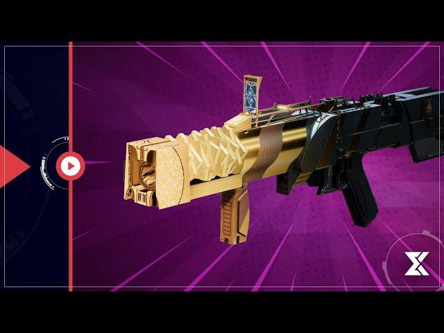 How to get Forbearance (Legendary Grenade Launcher) plus god roll guide in Destiny 2