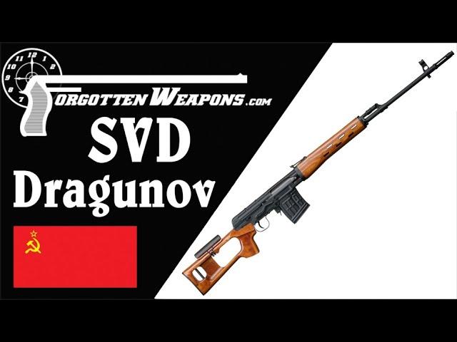 SVD Dragunov: The First Purpose-Built DMR