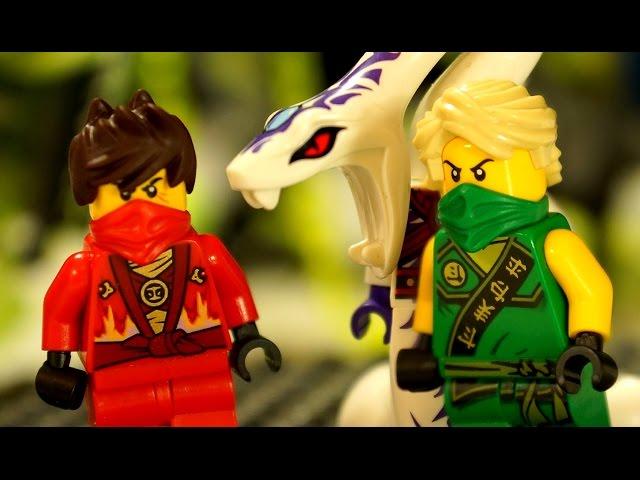 Кока Все Серии - Lego Ninjago - Лего Ниндзяго + Мультики - Обзор на русском языке