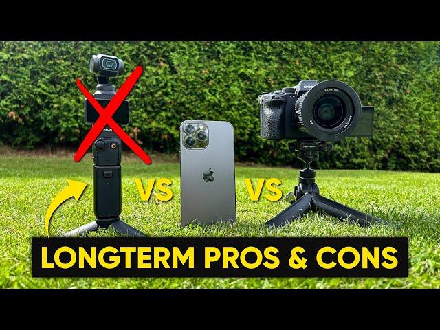 DJI Pocket 3 - 9 Months Later Pros & CONS | Overhyped or Camera of the Year?