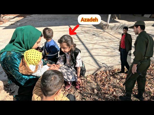 Taybeh meeting with her daughter Azadeh and Azadeh's joy at seeing Parya