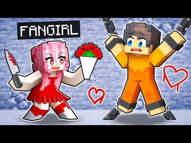 I met a CRAZY FAN GIRL in Minecraft