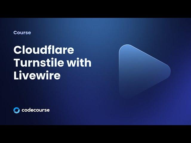 Cloudflare Turnstile with Livewire