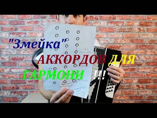 Аккорды для гармони