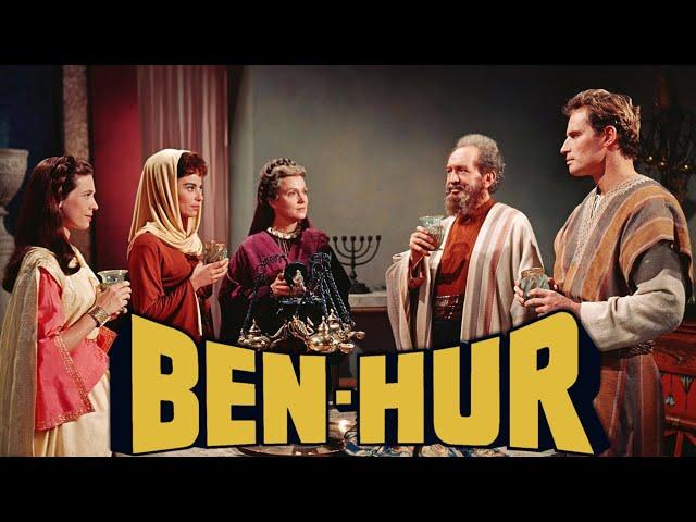 Ben-Hur (1959) Movie | Charlton Heston, Jack Hawkins, Haya Harareet | Review And Facts