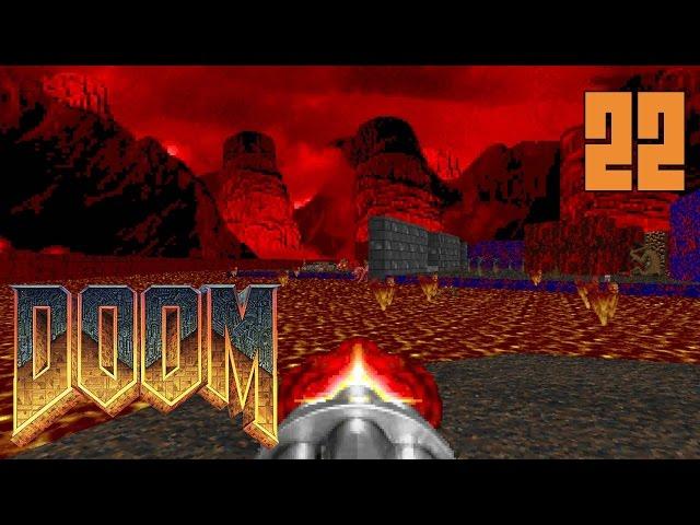 Doom E3M6: Mt. Erebus [Inferno Walkthrough PC]